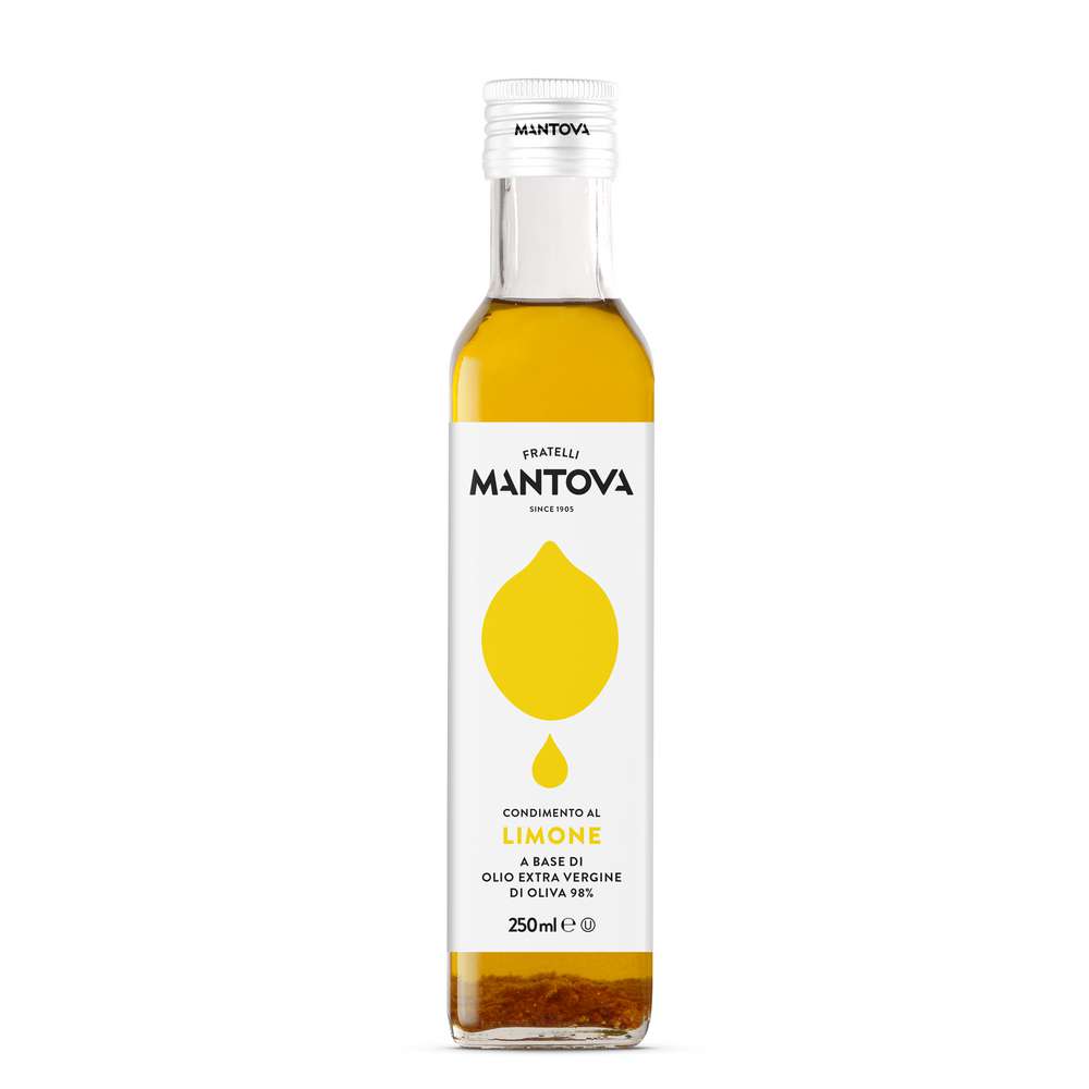 Mantova Extra virgin olive oil with lemon
