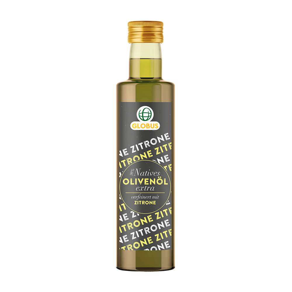 GLOBUS Extra virgin olive oil with lemon