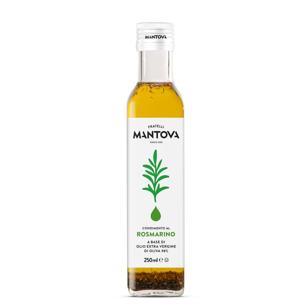 Mantova Extra virgin olive oil with rosemary