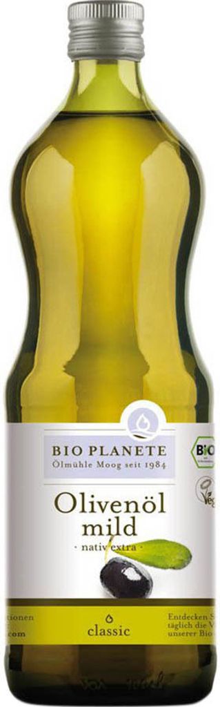 Bio Planete Extra Virgin Olive Oil Mild 1 L -Planete