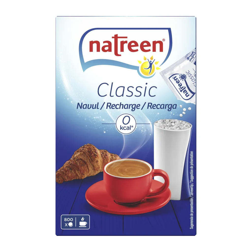 Natreen Sweetener Refill Pack (800 pieces)