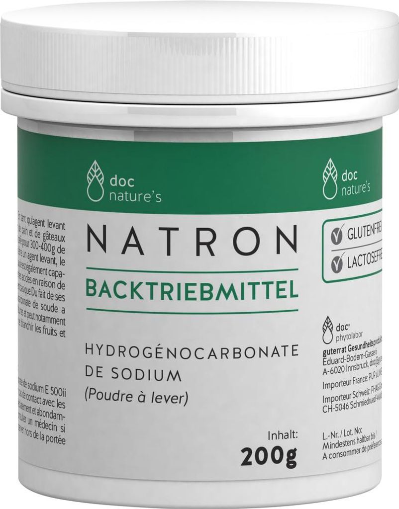 doc phytolabor Baking soda 200g