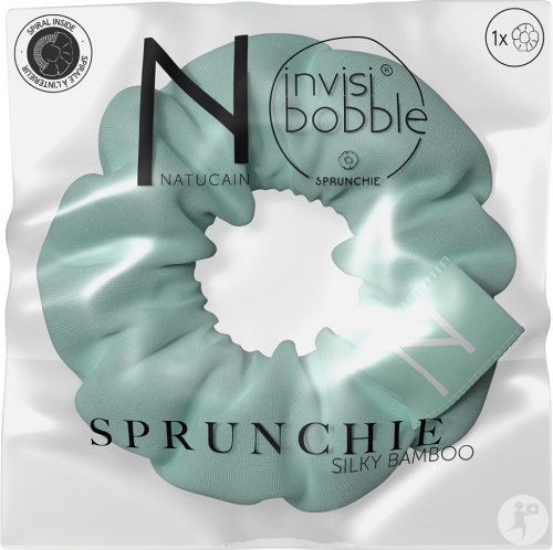 Natucain Bamboo Extra Care Sprunchie 1 piece