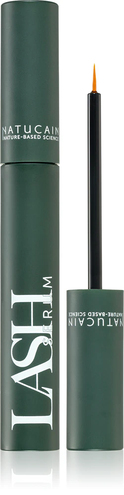 Natucain Lash Serum renewing growth serum for the eyelashes