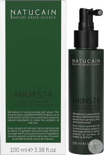 Natucain MKMS24 hair activator pump bottle 100ml