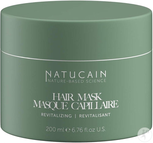 Natucain Revitalizing Hair Mask Jar 200ml