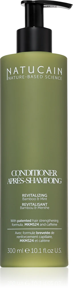 Natucain Revitalizing Conditioner nourishing conditioner against hair loss