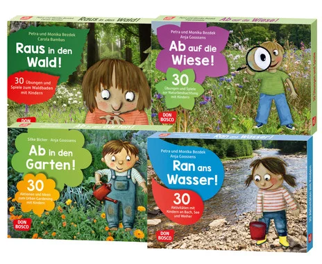 "Nature Discovery Set!" – Picture Cards