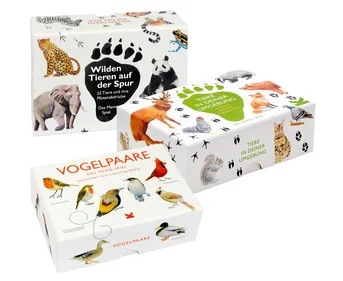 Nature Memos, Set of 3 Games