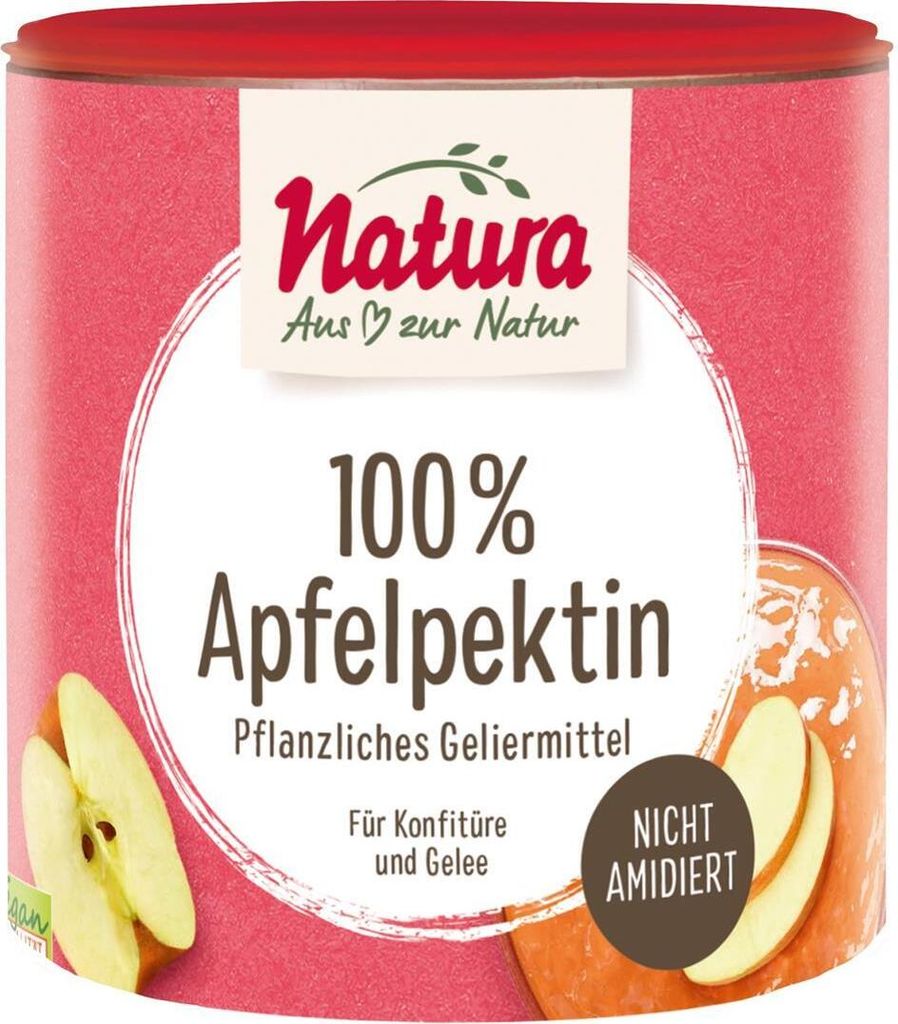 Natura 100% Apple Pectin 100g