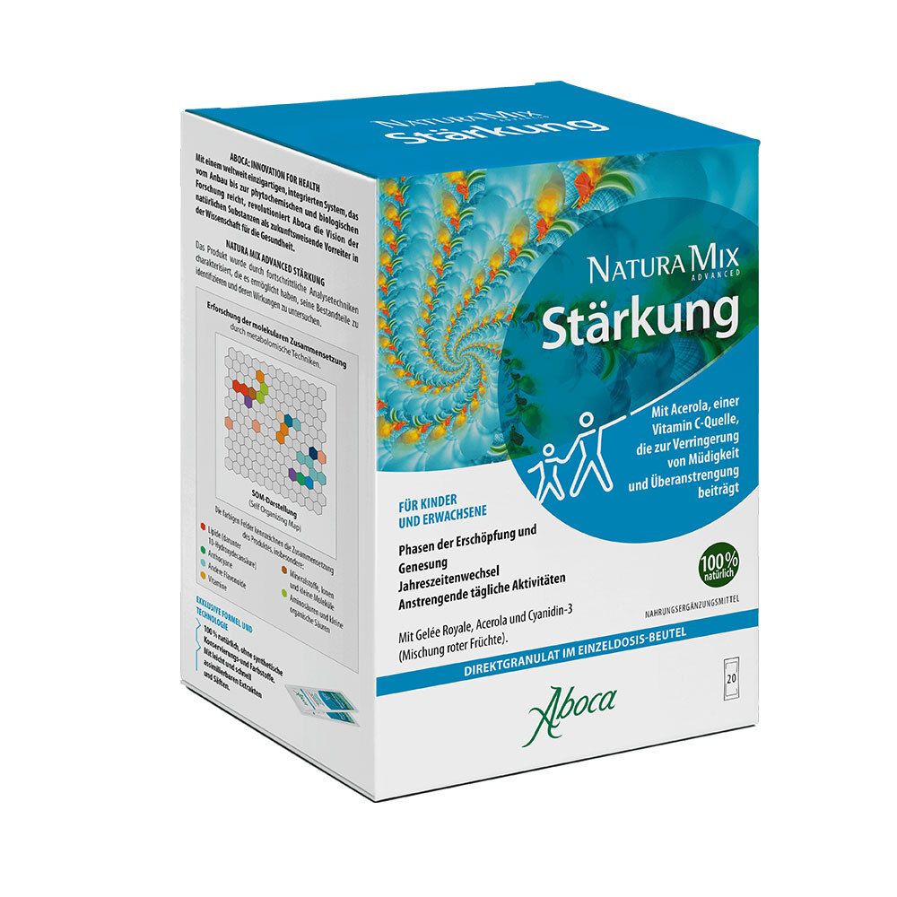 Natura Mix Advanced strengthening direct granulate