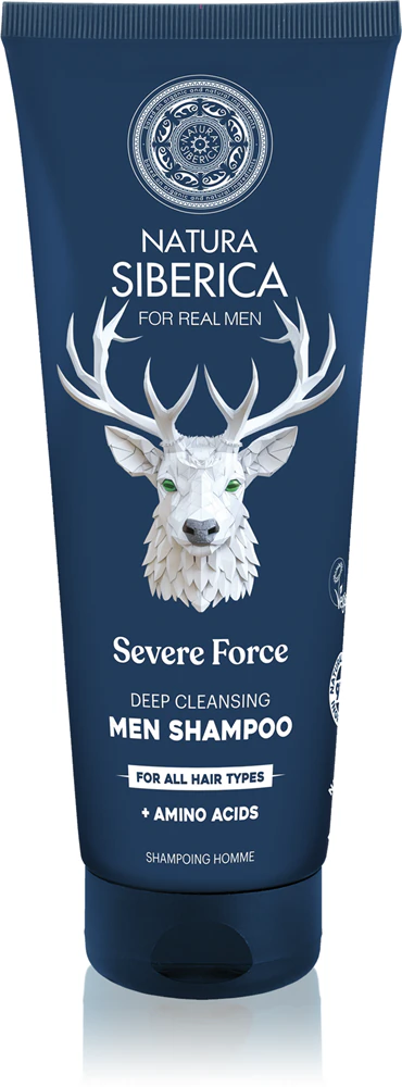 Natura Siberica Arctic Wild Severe Force Cleansing Shampoo