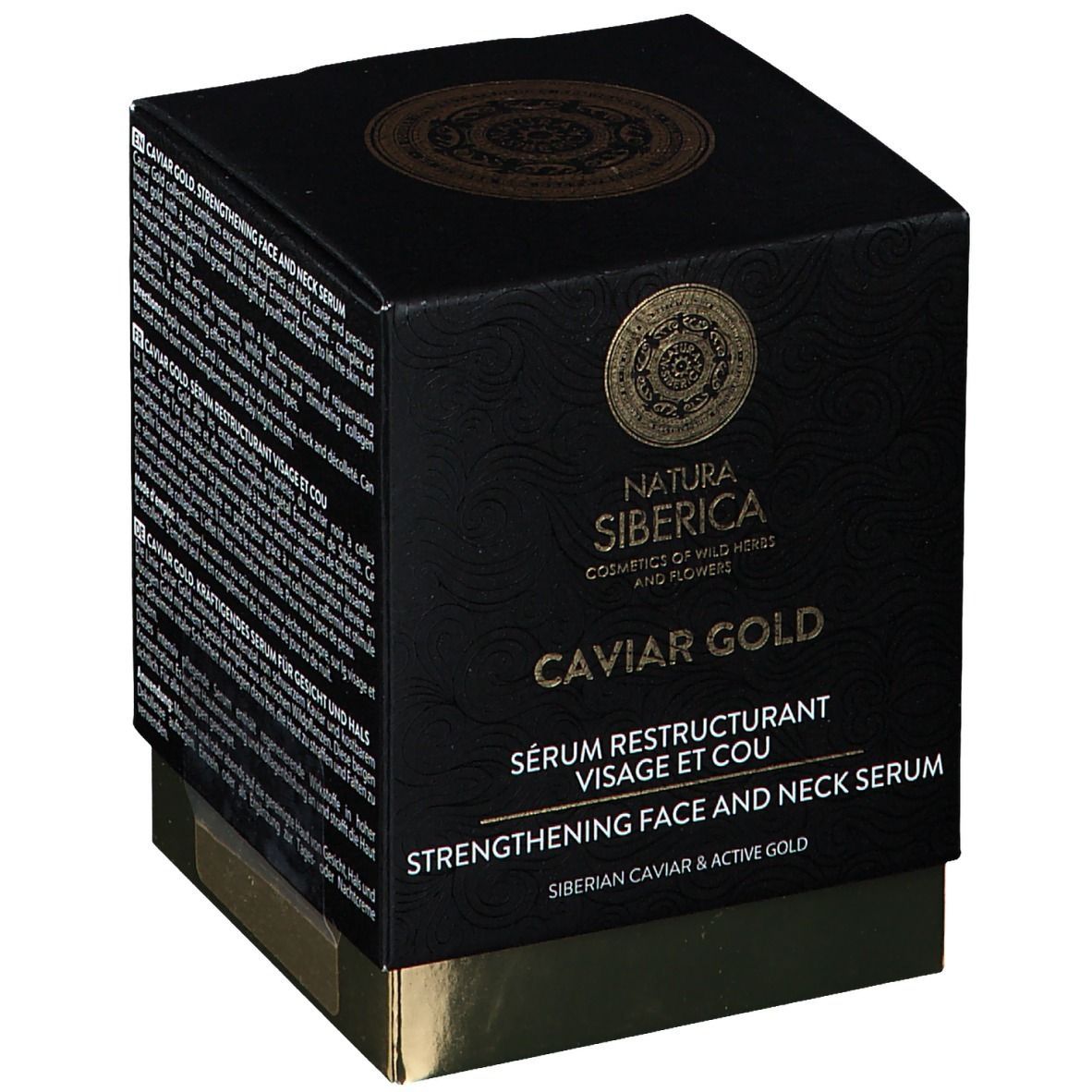Natura Siberica Caviar Gold Anti-Wrinkle Serum 30 ml