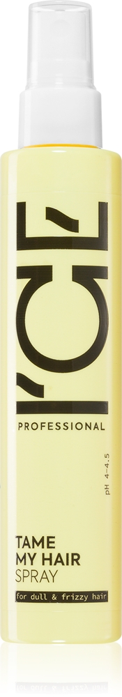 Natura Siberica ICE Professional Tame My Hair No-Rinse Moisturizing Conditioner Spray for Wavy and Curly Hair