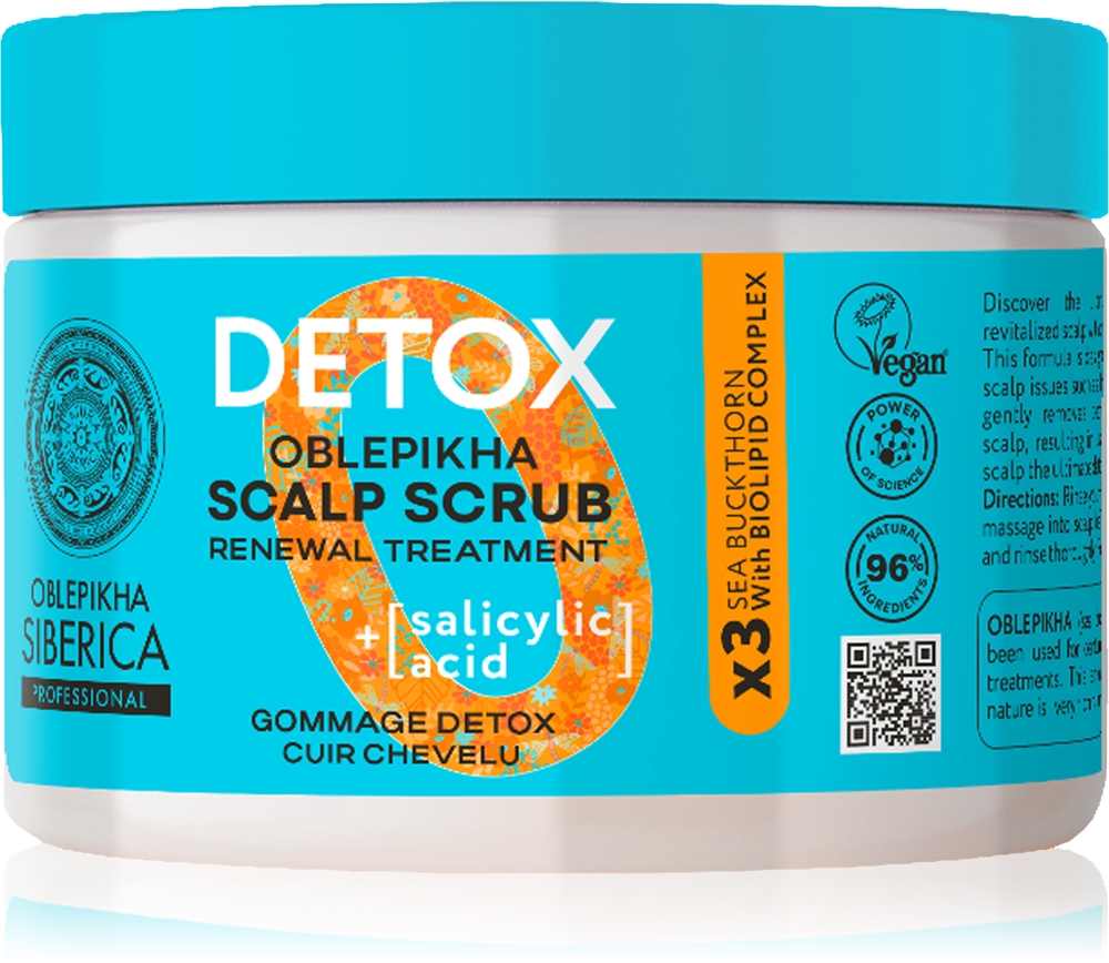 Natura Siberica Oblepikha Siberica peeling with a purifying effect