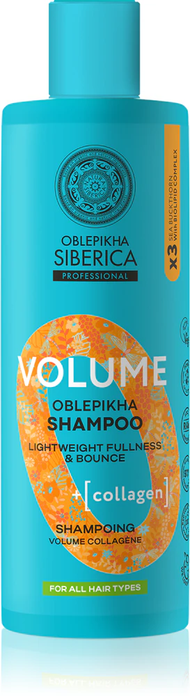 Natura Siberica Oblepikha Siberica Shampoo for Volume