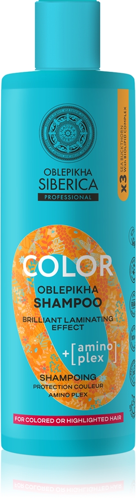 Natura Siberica Oblepikha Siberica Shampoo for the protection of colored hair
