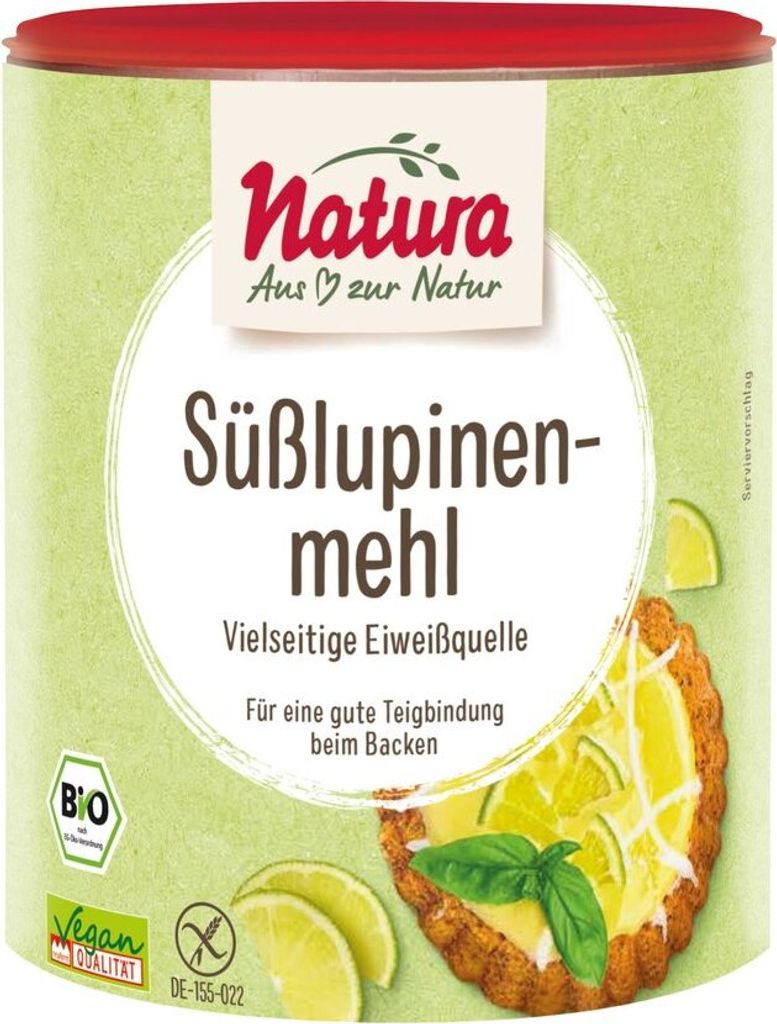 Natura sweet lupine flour -- 300g