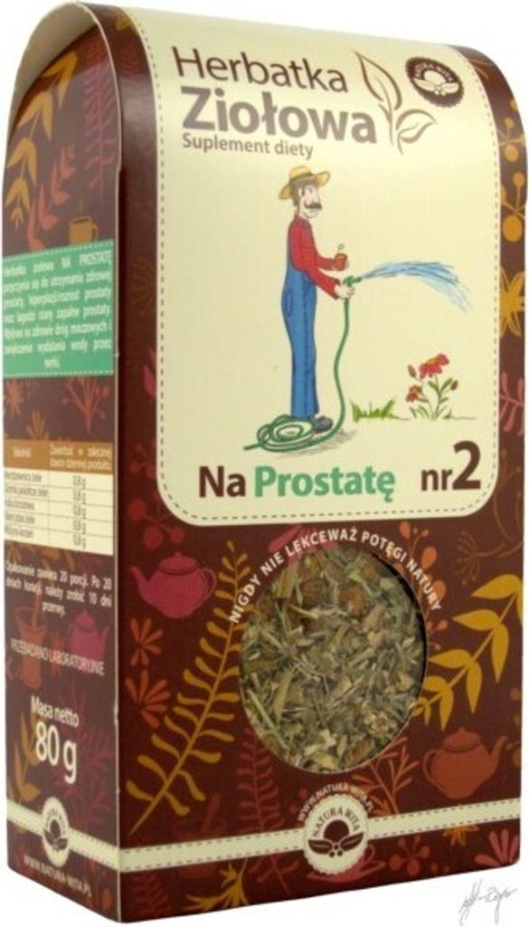 Natura Wita Herbal Tea for Prostate No. 2 80g