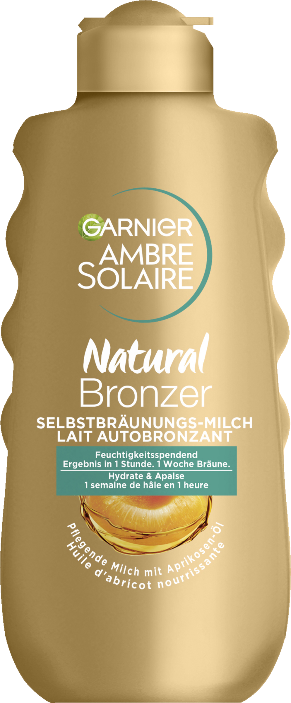 Garnier  Ambre Solaire Natural Bronzer self-tanning milk