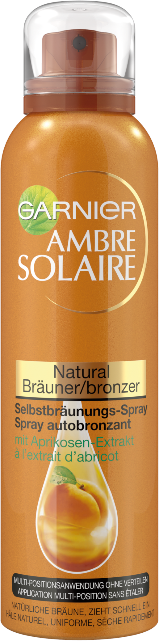 Garnier  Ambre Solaire Natural Bronzer self-tanning spray