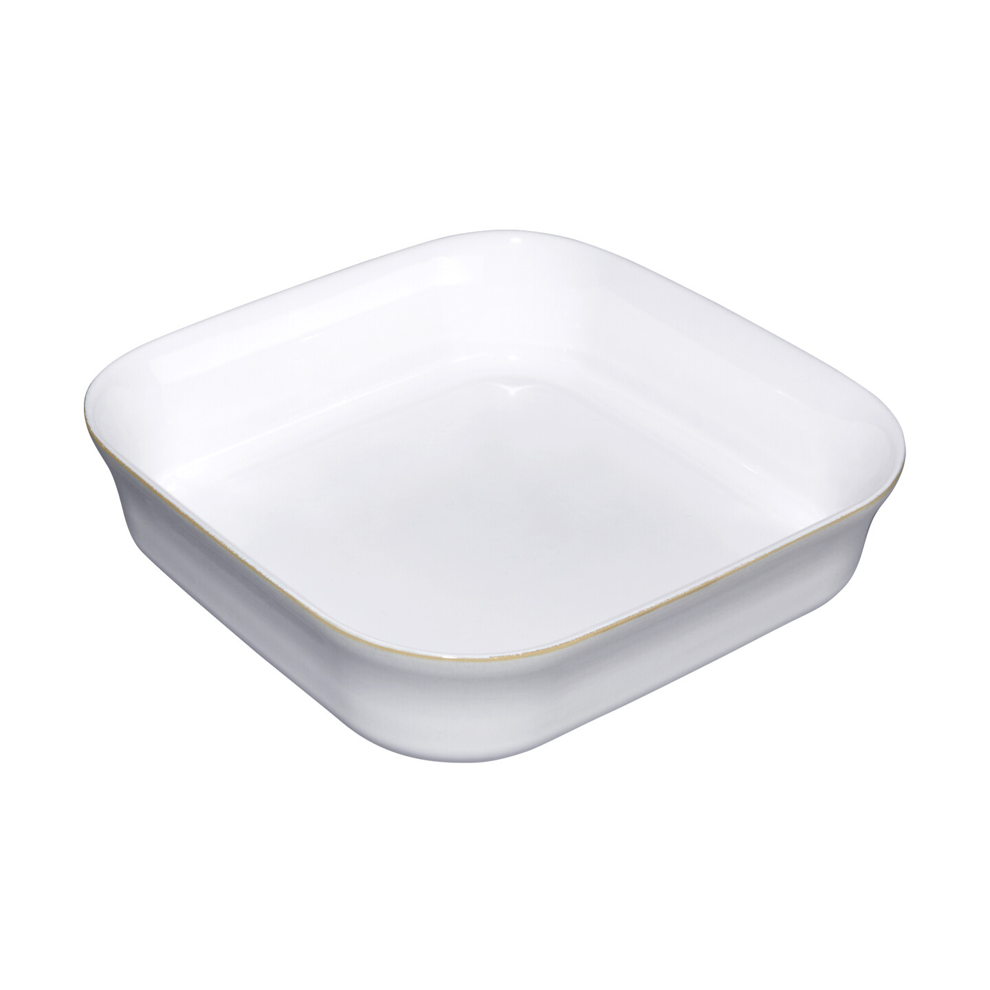Denby Natural Canvas Casserole Dish, Beige, Square