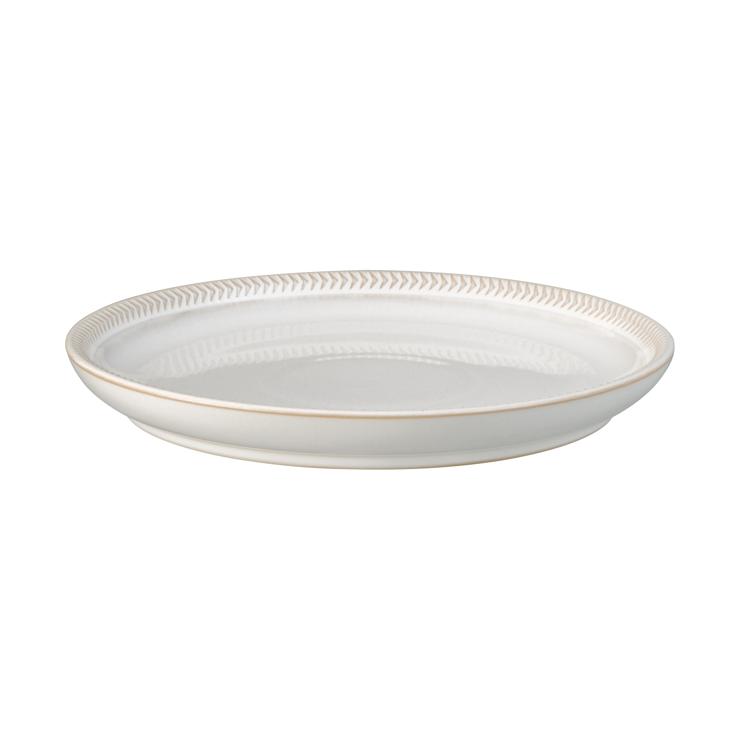 Denby Natural Canvas Coupe Dish 21Cm