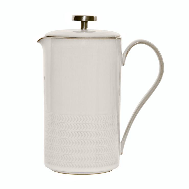Denby Natural Canvas Cafetiere 1.15 L