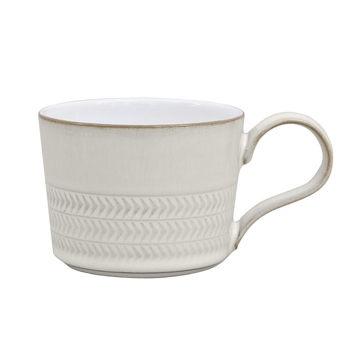 Denby Natural Canvas Tea And Coffee Cup 26Cl