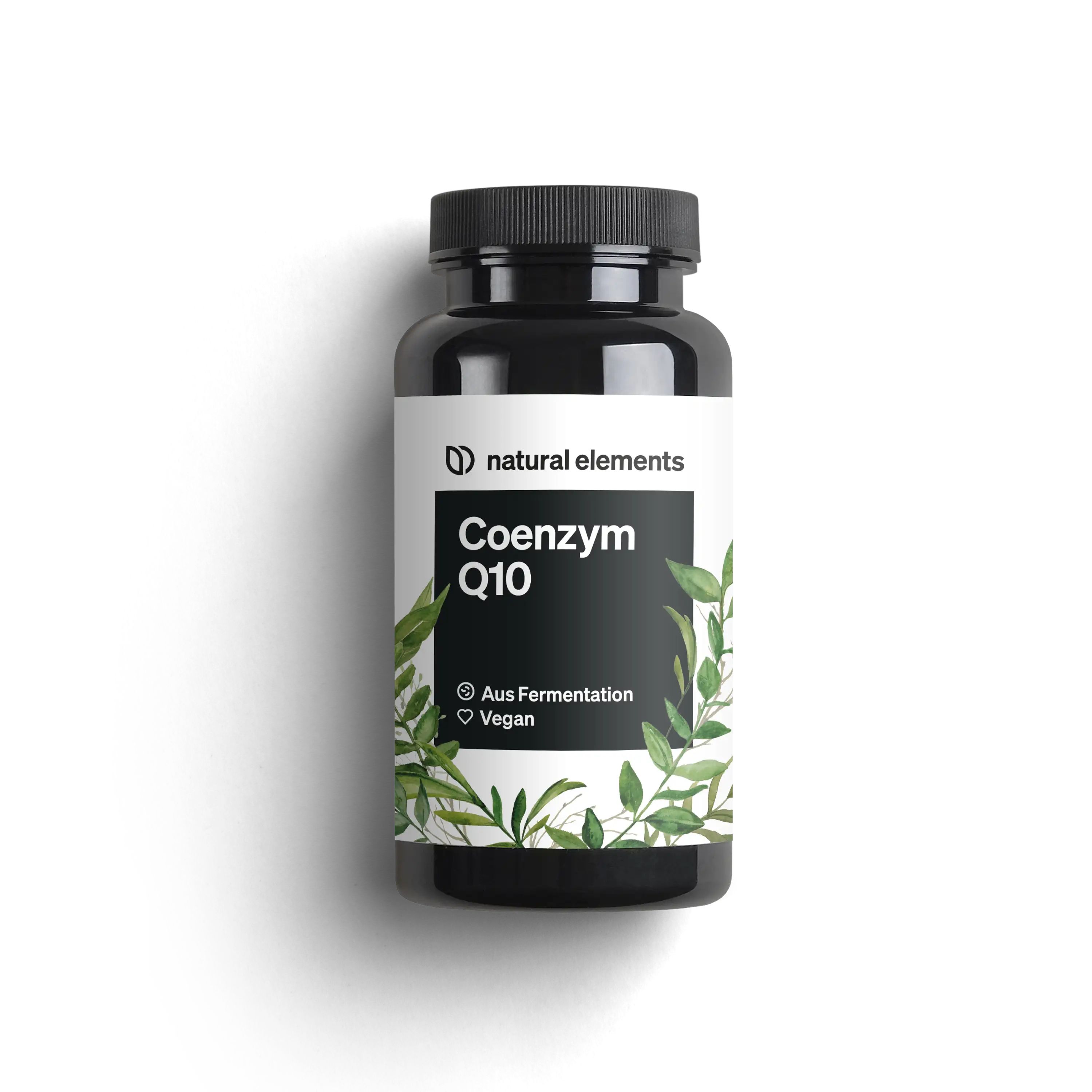 natural elements Coenzyme Q10 120 St