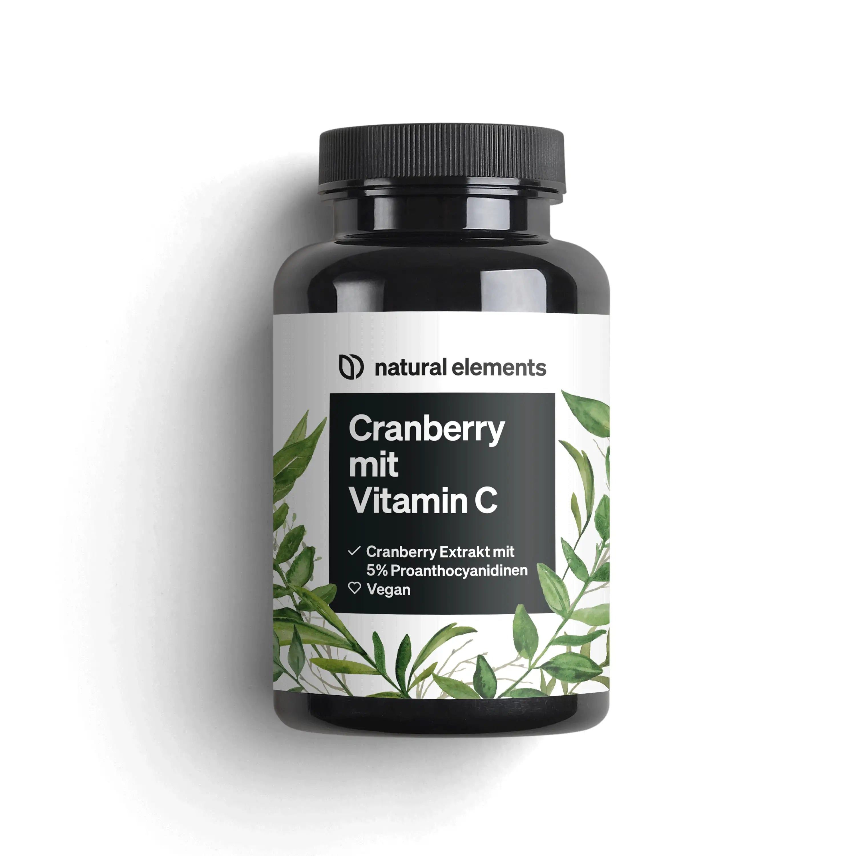 natural elements cranberry with vitamin C