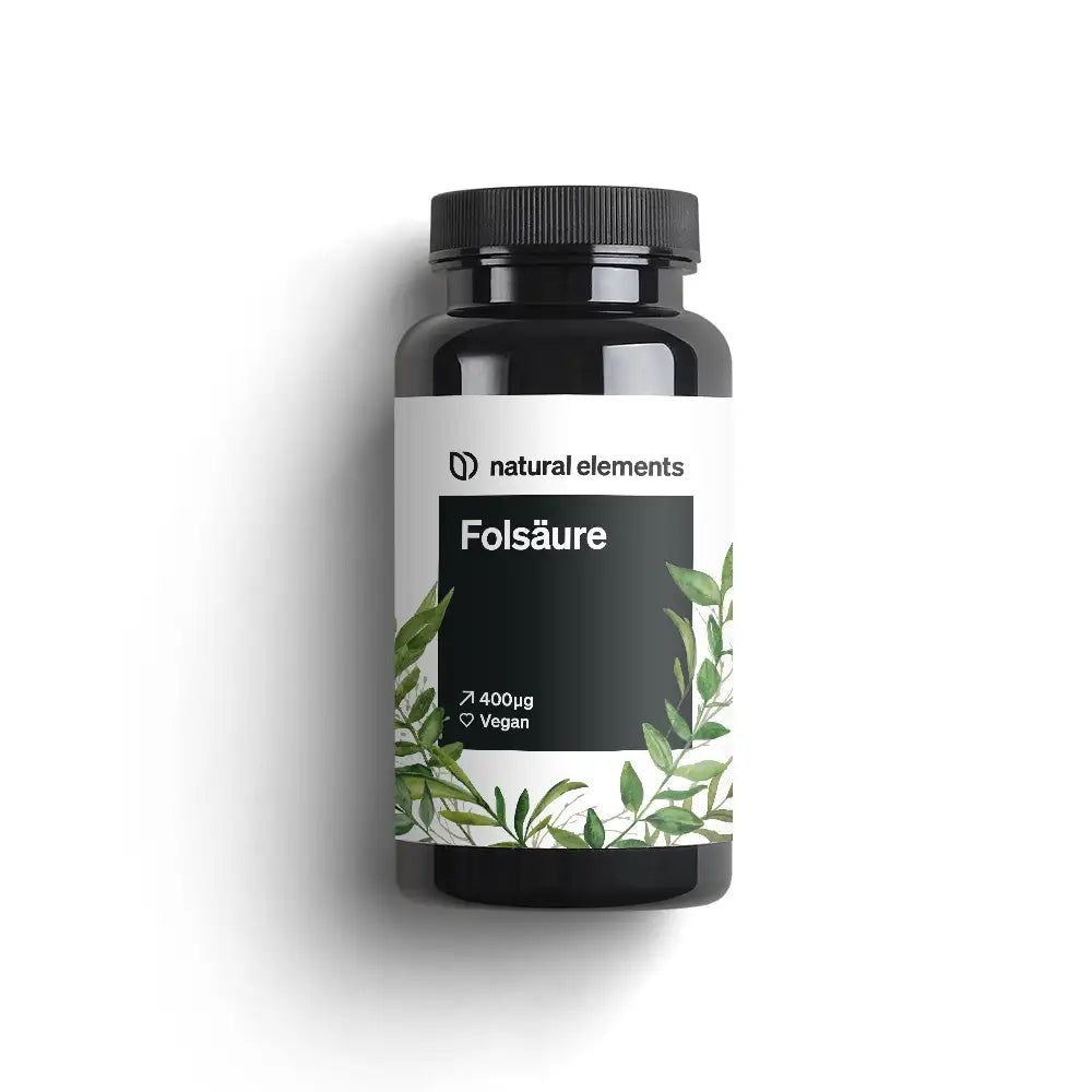 natural elements folic acid