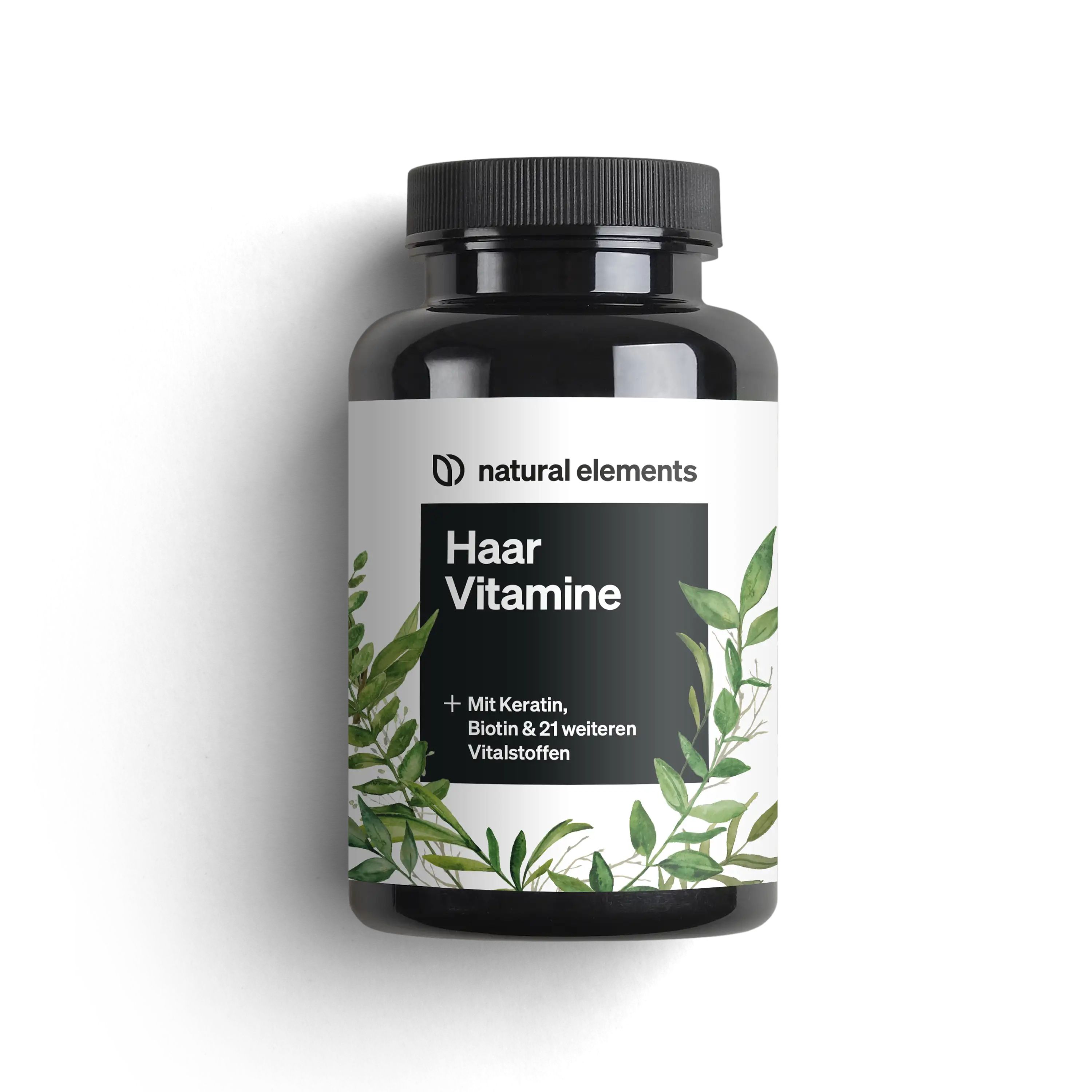 natural elements hair vitamins