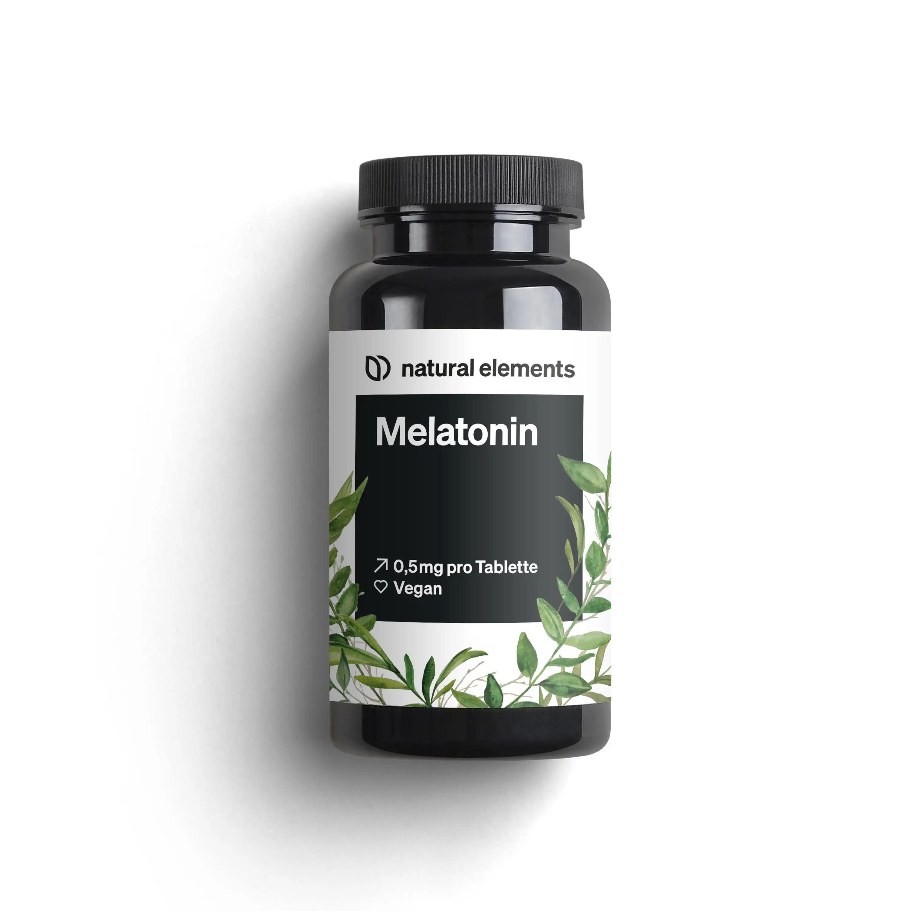 natural elements melatonin