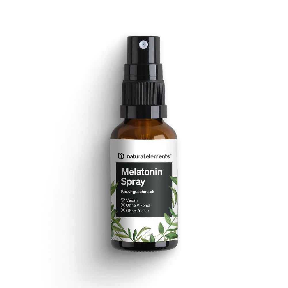 natural elements Melatonin Spray - Cherry