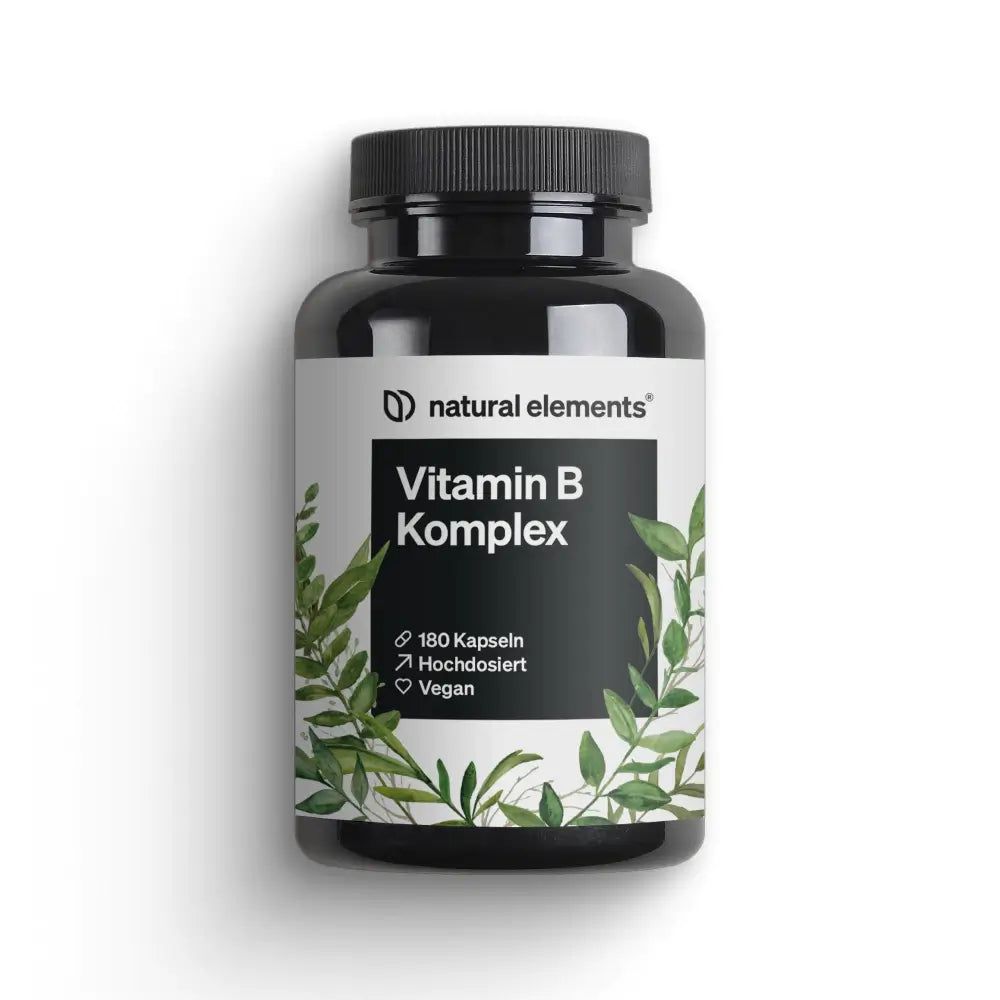 Natural Elements Vitamin B Complex Capsules 85g