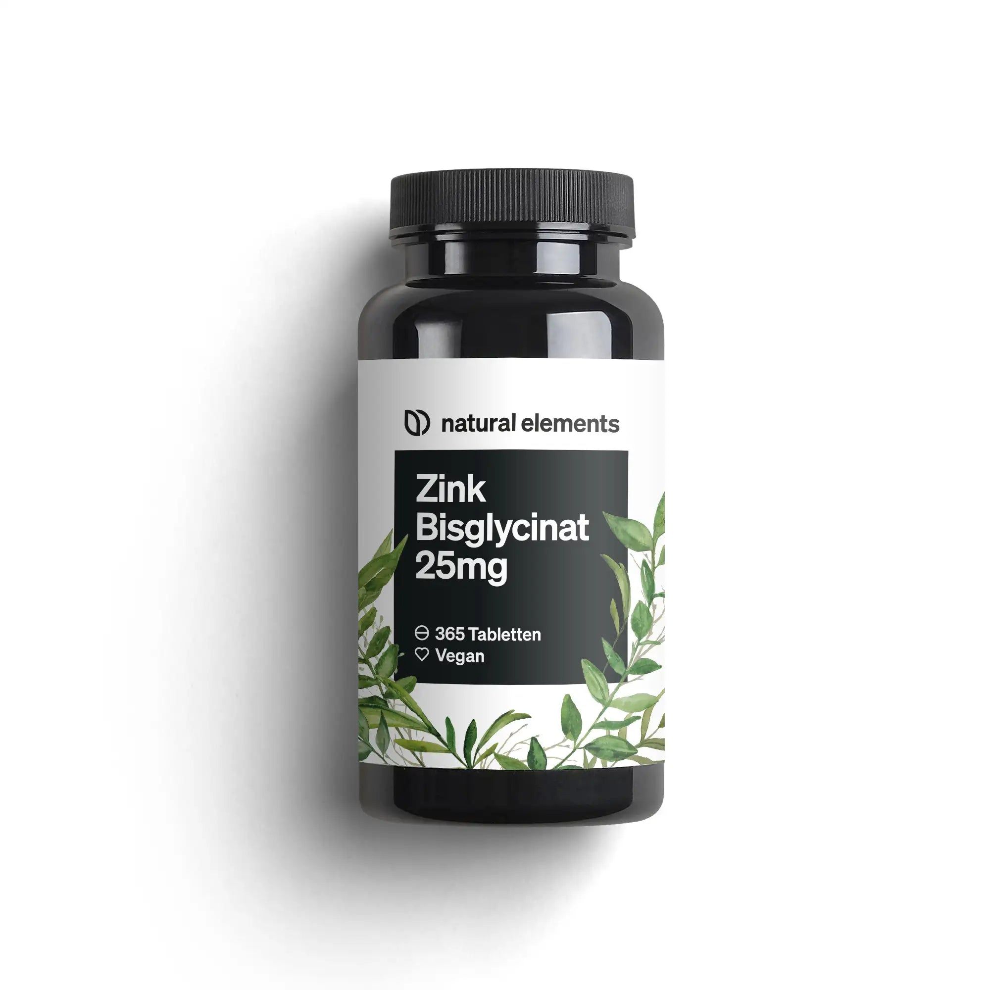natural elements zinc bisglycinate 25mg 365 St