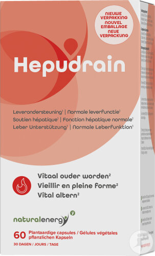 Restaxil Natural Energy Hepudrain 60 Capsules