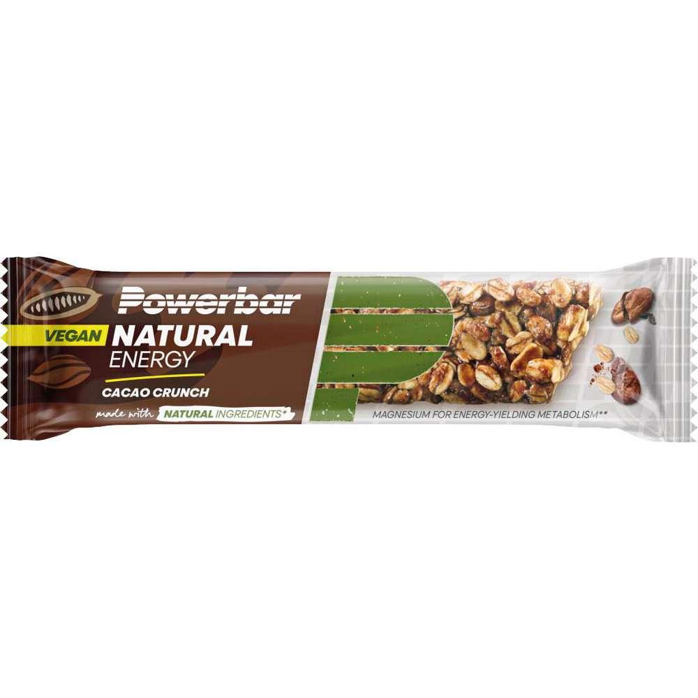 PowerBar Natural Energy Granola Bars, Cacao Crunch