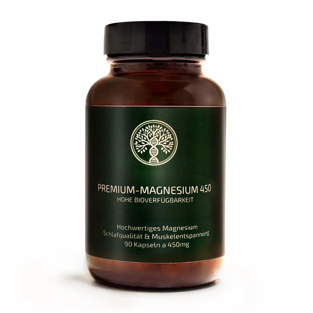 natural elements Natural Eternity Premium Magnesiun  450, 90 capsules