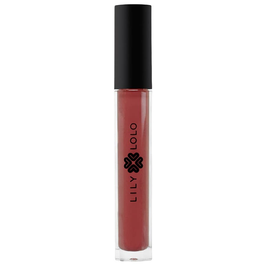 Lily Lolo Natural Lip Gloss,Damson Dusk, Damson Dusk
