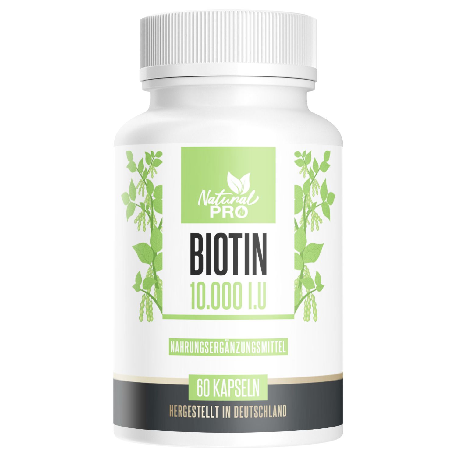 natural elements Natural Pro | Biotin 10,000 i.u 24 g