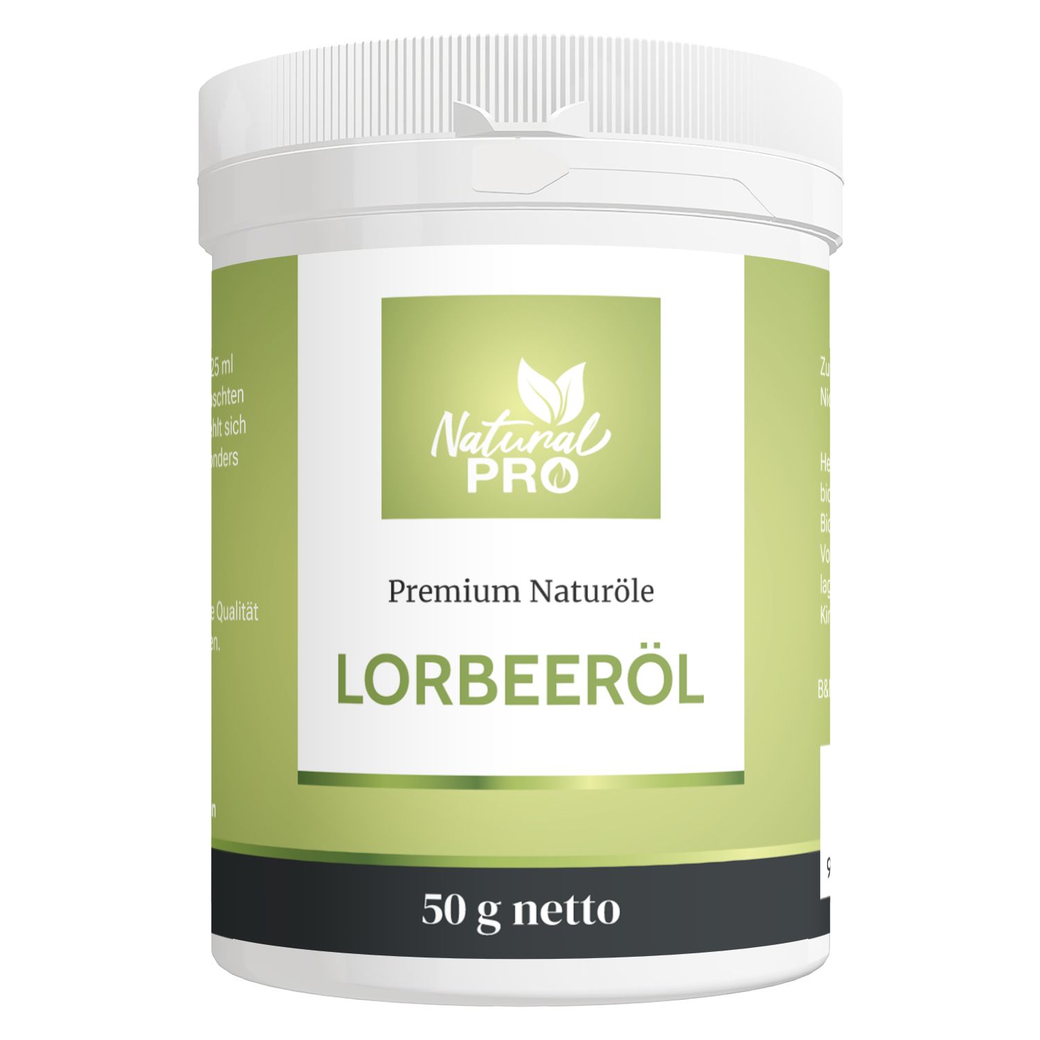 natural elements Natural Pro | Laurel oil, 50 g