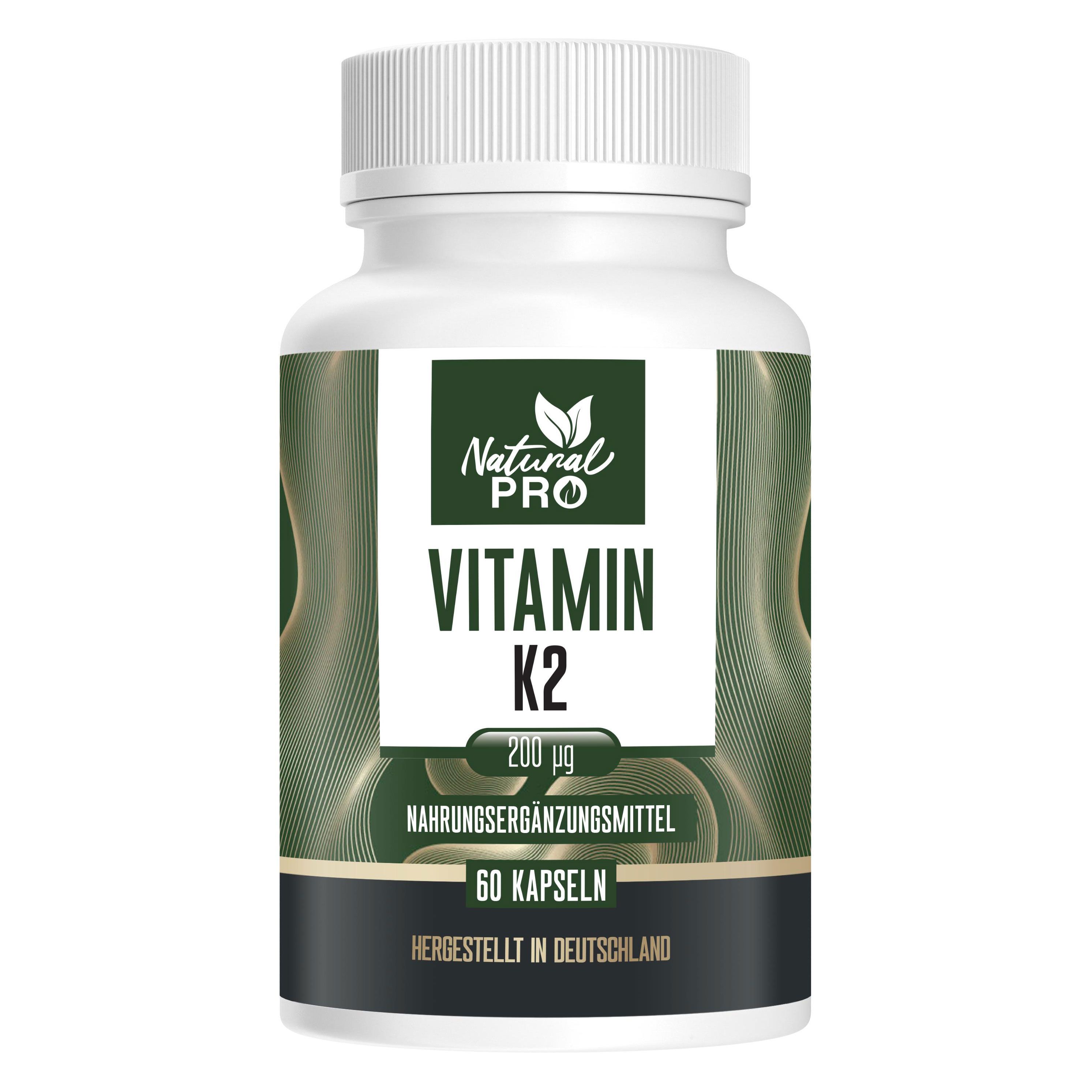 Natural Pro | Vitamin K2 200 µg HIGH DOSE 31 g