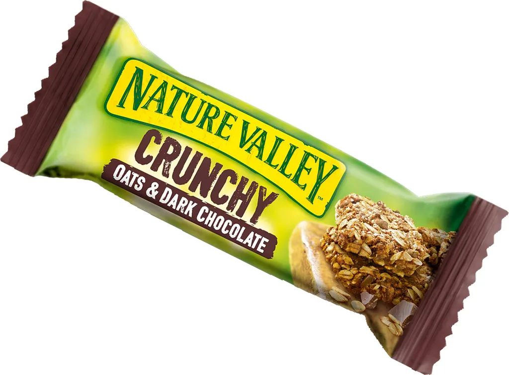 Genuport Trade GmbH Natural Valley Crunchy Chocolate 42g