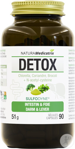 Restaxil Naturamedicatrix Detox 90 Capsules