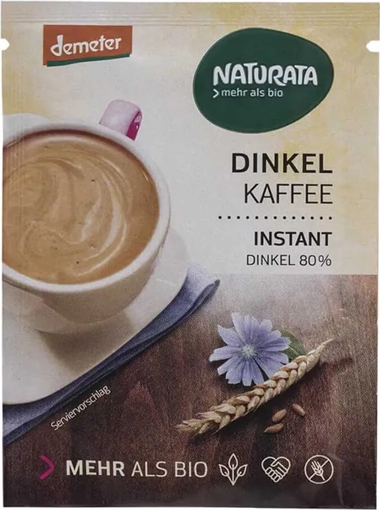 Naturata spelt coffee, instant, 2.5g sachets