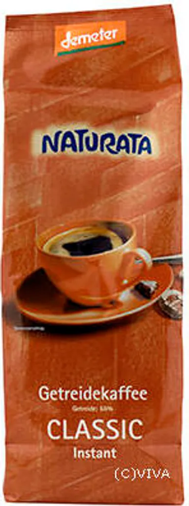 NATURATA instant grain coffee refill pack 200g