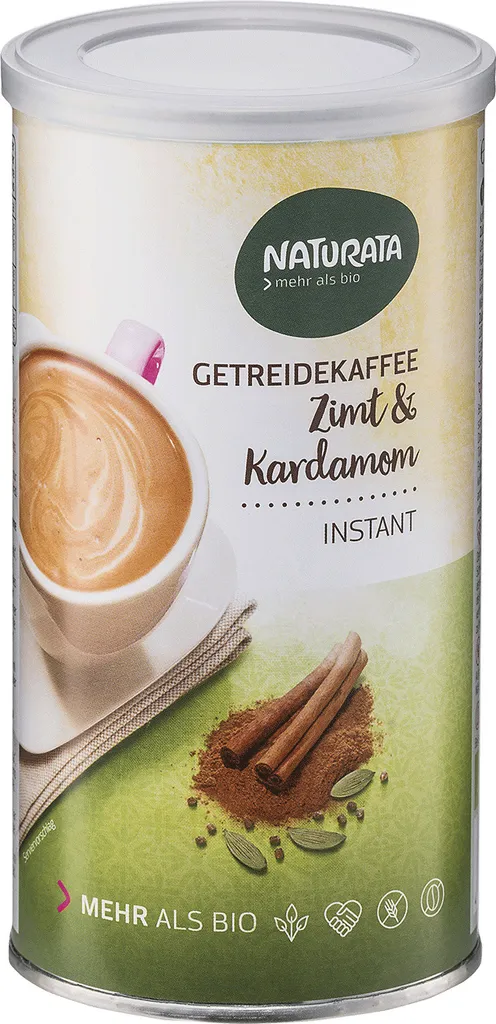 Naturata - Grain Coffee Cinnamon and Cardamom - 125g