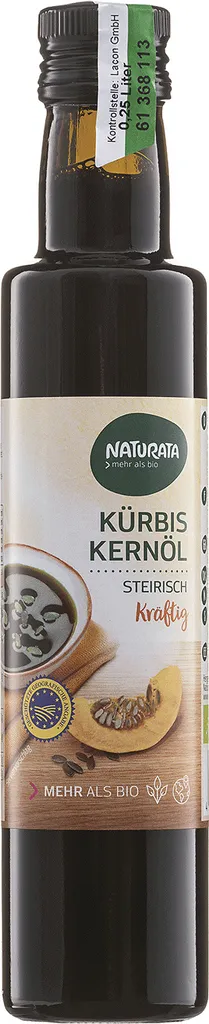 Naturata pumpkin seed oil, Styrian style 250ml